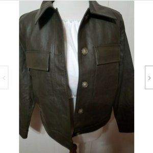 *SALE* Prologue Long Sleeve Olive Jacket Size M